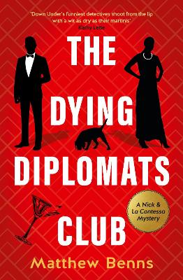 Cover of The Dying Diplomats Club