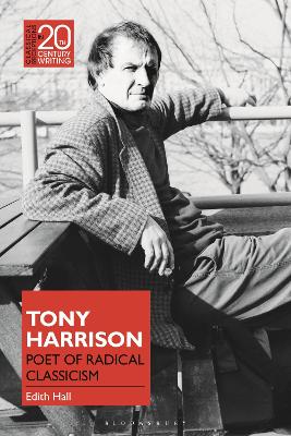 Book cover for Tony Harrison