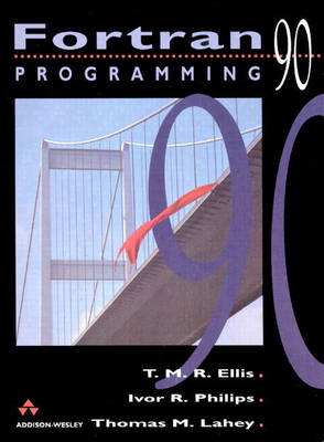 Book cover for Fortran 90 Programming