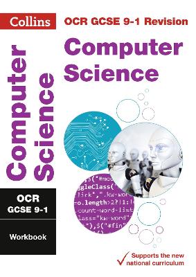 Book cover for OCR GCSE 9-1 Computer Science Workbook