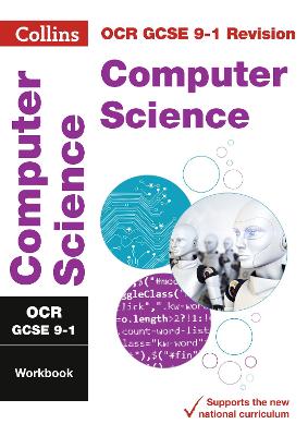 Cover of OCR GCSE 9-1 Computer Science Workbook