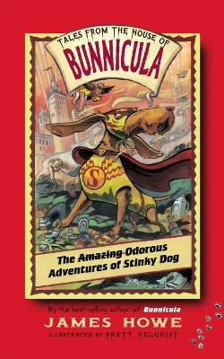 Book cover for The Amazing Odorous Adventures of Stinky Dog