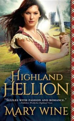Book cover for Highland Hellion
