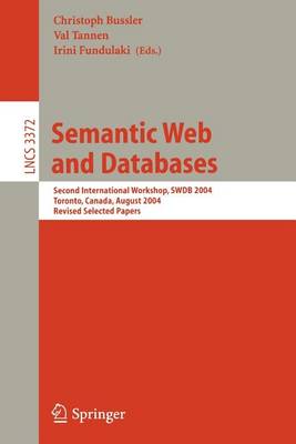 Cover of Semantic Web and Databases
