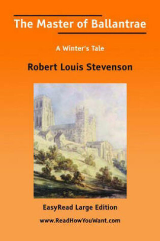 Cover of The Master of Ballantrae