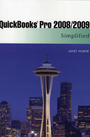 Cover of Quickbooks Pro 2008/2009