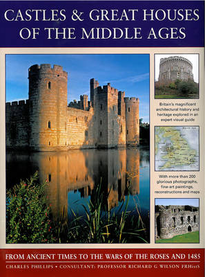 Book cover for Castles & Great Houses of the Middle Ages
