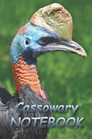 Cover of Cassowary NOTEBOOK