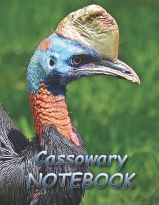 Book cover for Cassowary NOTEBOOK