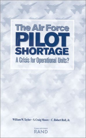 Book cover for The Air Force Pilot Shortage