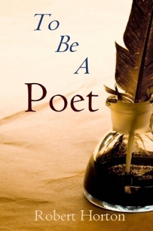 Cover of To be A Poet