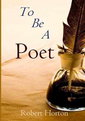 Book cover for To be A Poet