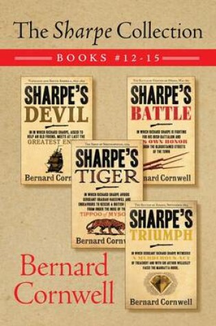 Cover of The Sharpe Collection: Books #12-15