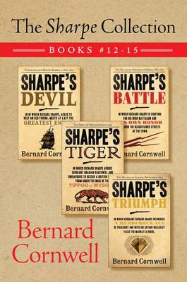 Book cover for The Sharpe Collection: Books #12-15