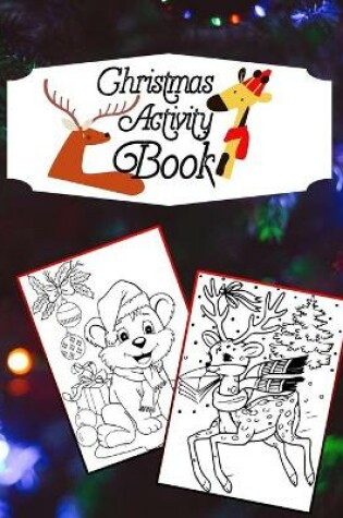 Cover of Christmas Activity book