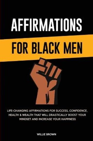 Cover of Affirmations for Black Men