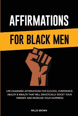 Book cover for Affirmations for Black Men