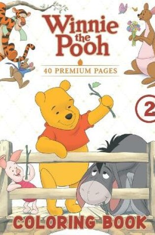 Cover of Winnie The Pooh Coloring Book Vol2