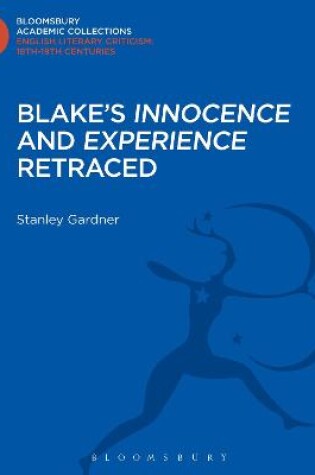 Cover of Blake's 'Innocence' and 'Experience' Retraced