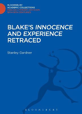 Cover of Blake's 'Innocence' and 'Experience' Retraced