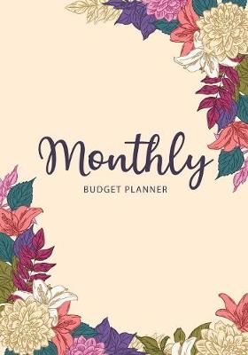 Book cover for Monthly Budget Planner