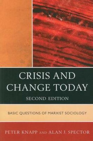 Cover of Crisis and Change Today