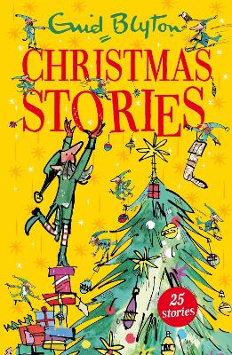 Book cover for Enid Blyton's Christmas Stories