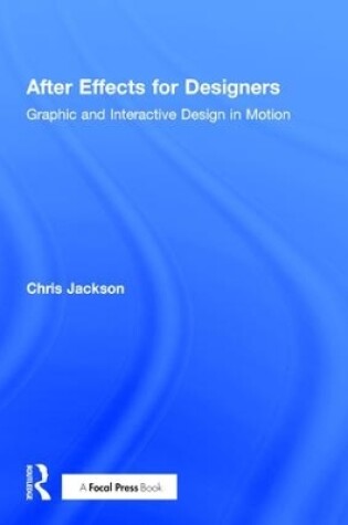 Cover of After Effects for Designers