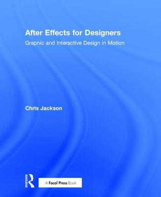 Book cover for After Effects for Designers