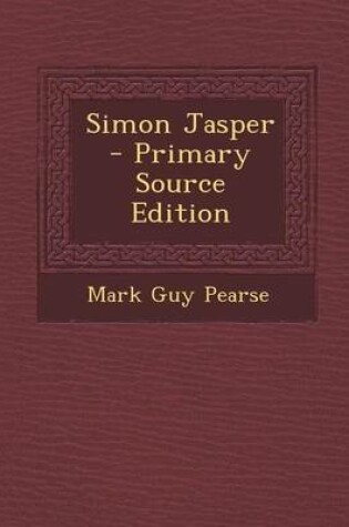 Cover of Simon Jasper