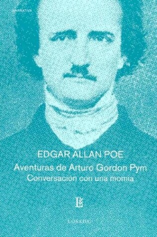 Cover of Aventuras de Arturo Gordon Pym