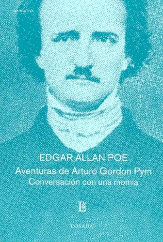 Book cover for Aventuras de Arturo Gordon Pym