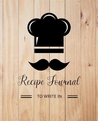 Book cover for Recipe Journal