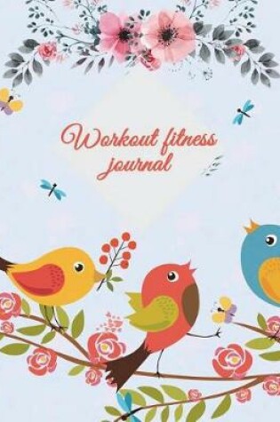 Cover of Workout fitness journal