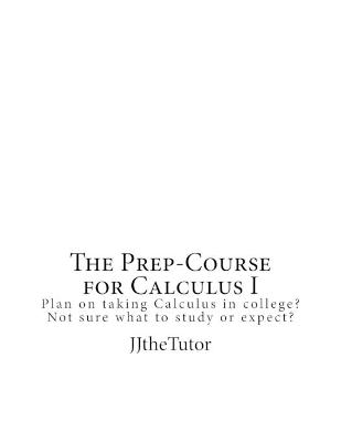 Cover of The Prep-Course for Calculus I