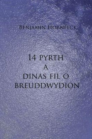 Cover of 14 Pyrth a Dinas Fil O Breuddwydion