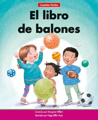 Book cover for El Libro de Balones=the Ball Book