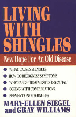 Book cover for Living with Shingles