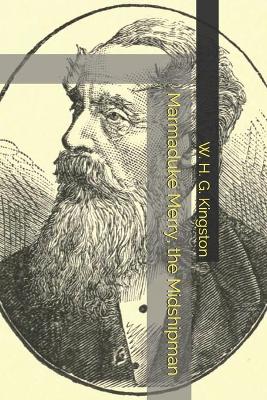 Book cover for Marmaduke Merry, the Midshipman