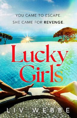 Book cover for Lucky Girls