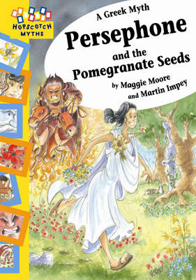 Book cover for Persephone and the Pomegranate Seeds