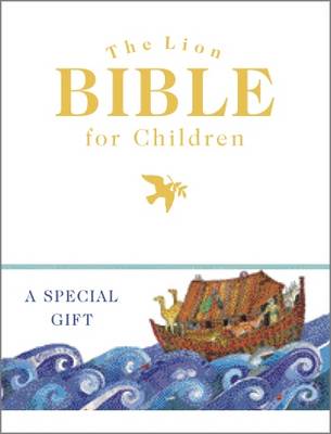 Book cover for The Lion Bible for Children