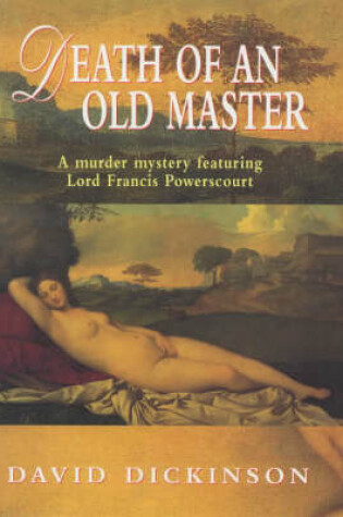 Cover of Death of an Old Master