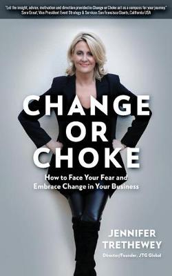 Book cover for Change or Choke