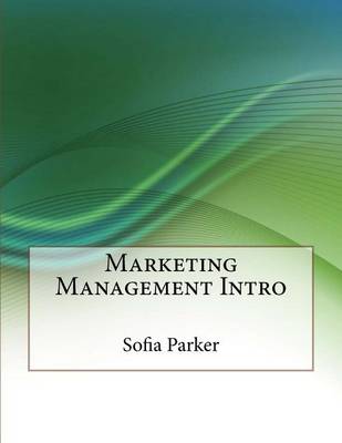 Book cover for Marketing Management Intro