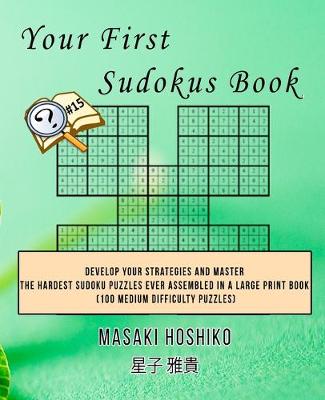 Book cover for Your First Sudokus Book #15