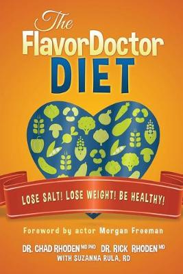Book cover for The FlavorDoctor Diet