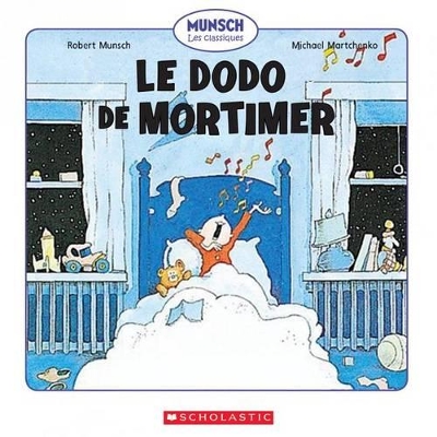 Book cover for Le Dodo de Mortimer