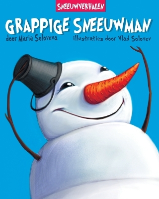 Book cover for Grappige Sneeuwman