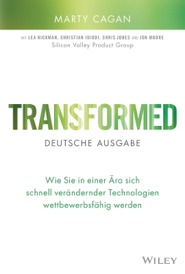 Book cover for Transformed - deutsche Ausgabe